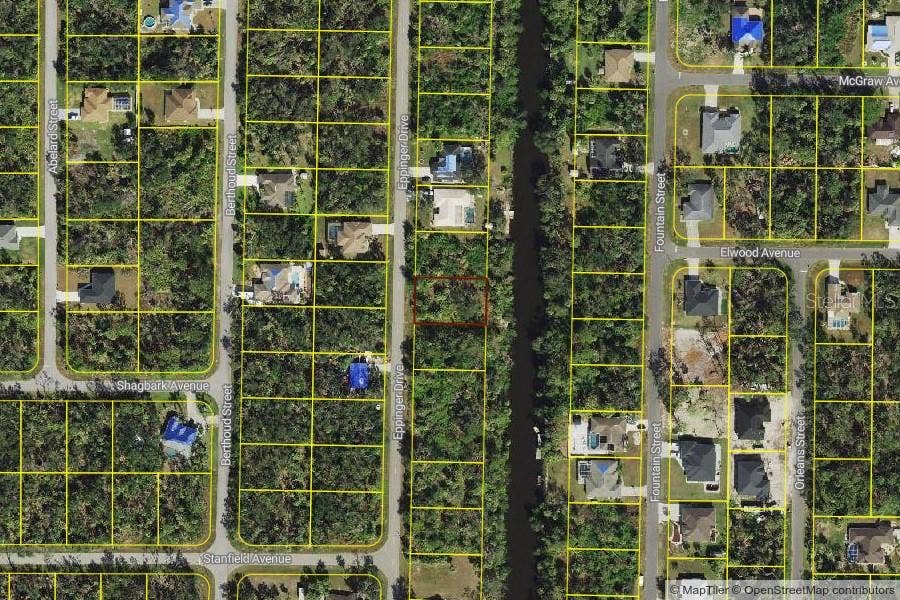 Property photo for 296 EPPINGER DRIVE, Port Charlotte, FL