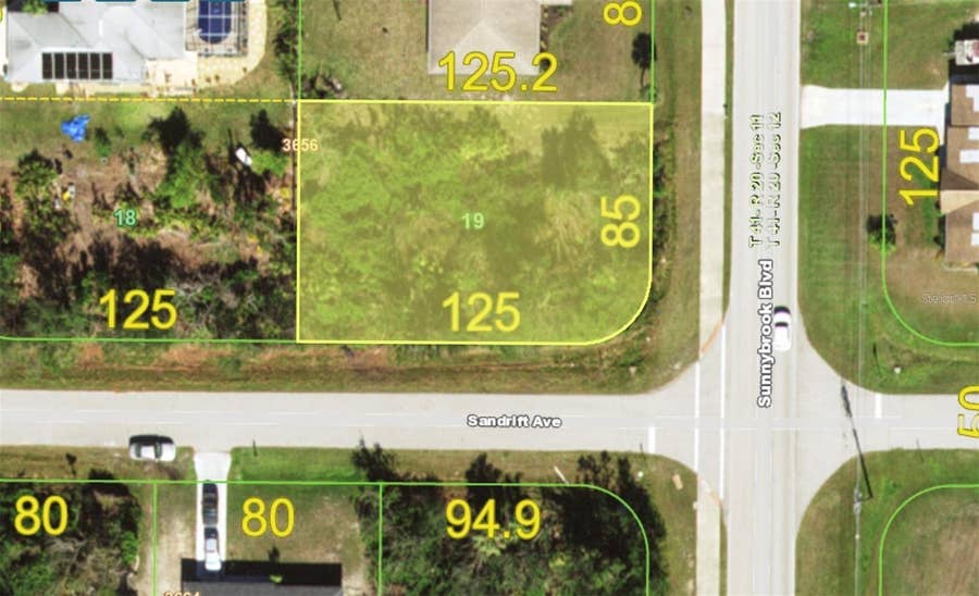 Property photo for 10526 SANDRIFT AVENUE, Englewood, FL