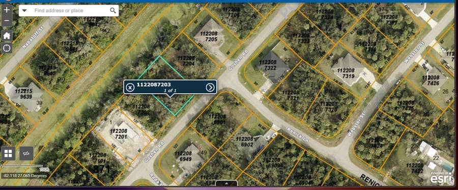 Property photo for Lot 3 GOSHEN ROAD, North Port, FL