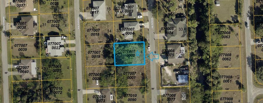 Property photo for Lot 34, ORDUNA DRIVE, North Port, FL