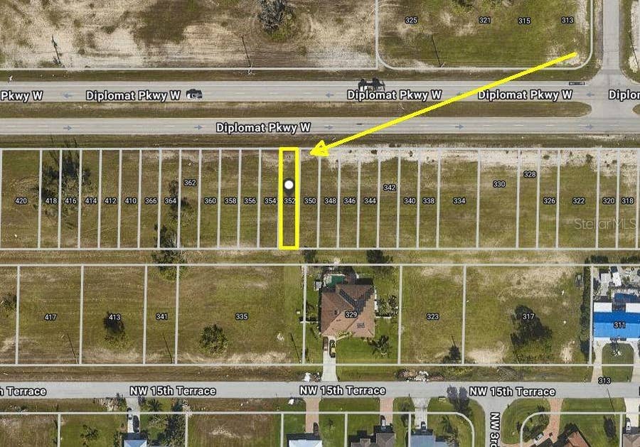 Property photo for 352 DIPLOMAT PARKWAY W, Cape Coral, FL