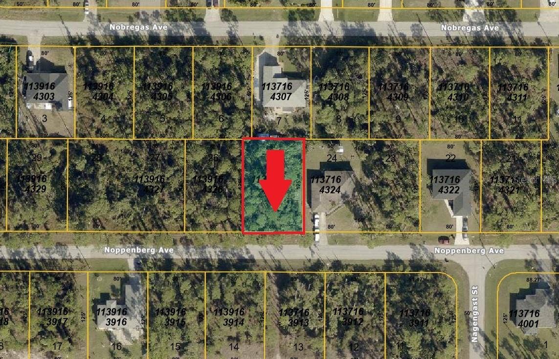 NOPPENBERG AVENUE, North Port, FL 34288 NOPPENBERG AVENUE, North Port, FL 34288