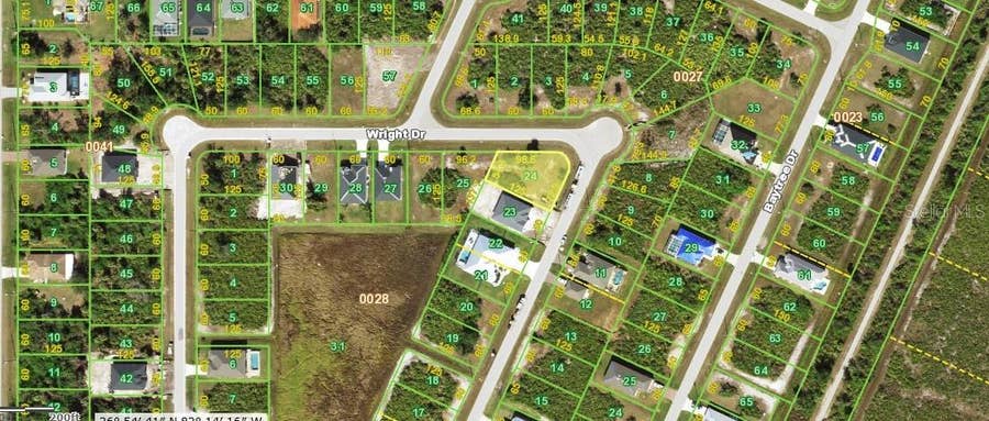Property photo for 136 WRIGHT DRIVE, Rotonda West, FL