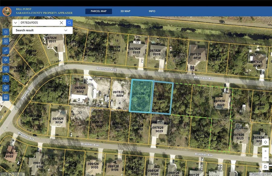 Property photo for Lot 5 & 6 ABERNANT AVENUE, #2, North Port, FL