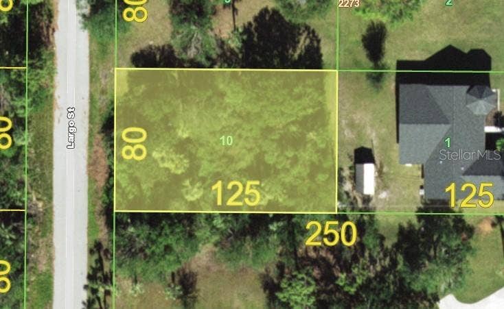 Property photo for 2408 LARGO STREET, Port Charlotte, FL