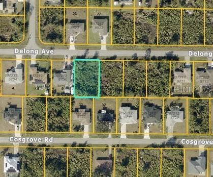 Property photo for DELONG AVENUE, North Port, FL