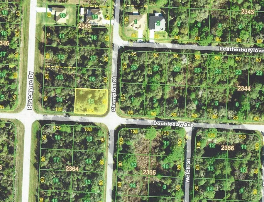 Property photo for 13292 DOUBLEDAY AVENUE, Port Charlotte, FL
