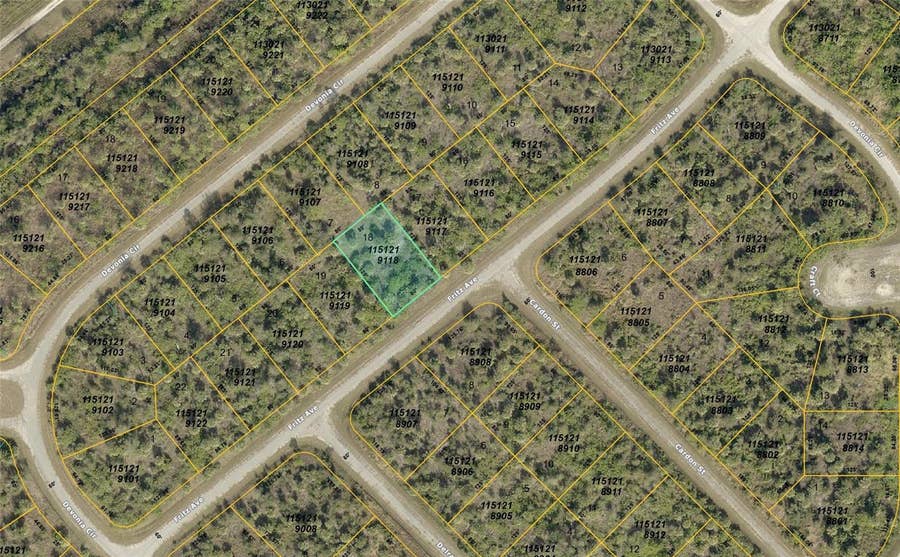 Property photo for Lot 18 FRITZ AVENUE, North Port, FL