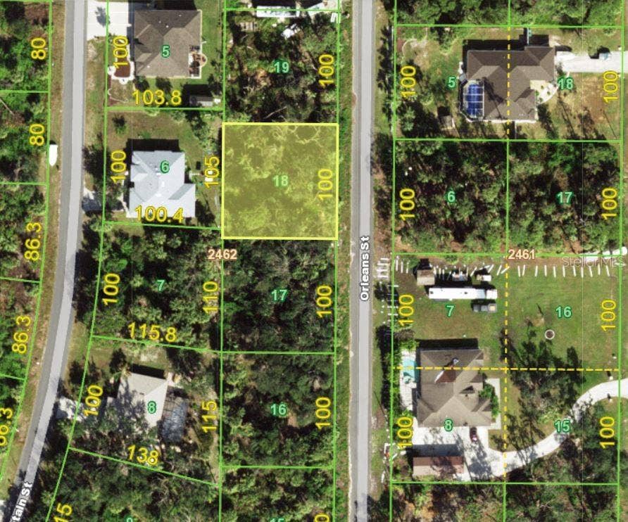 Property photo for 335 ORLEANS STREET, Port Charlotte, FL