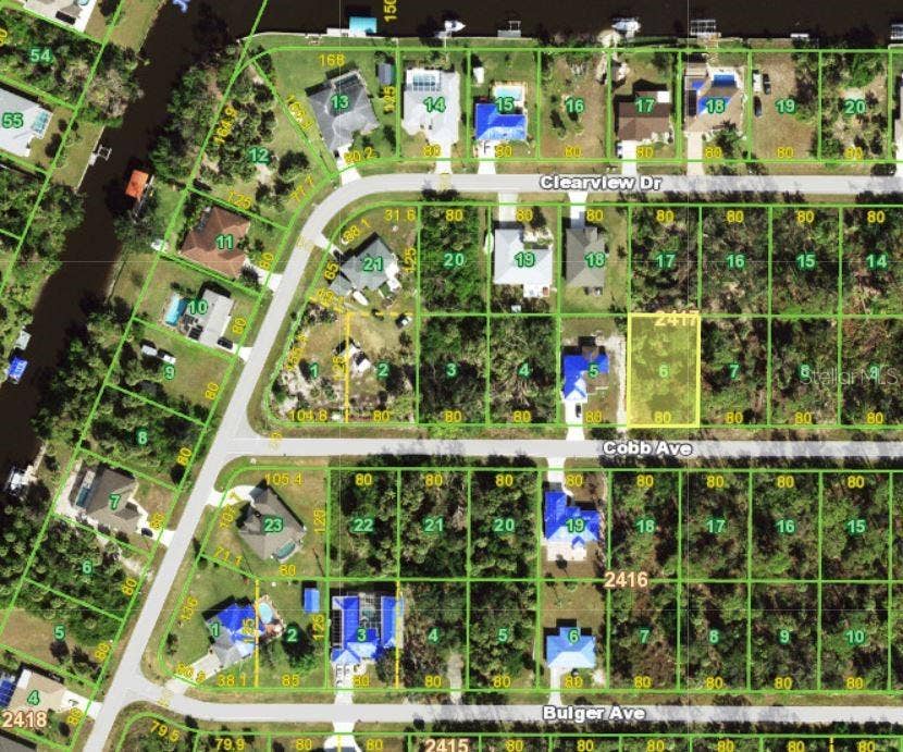 Property photo for 14464 COBB AVENUE, Port Charlotte, FL