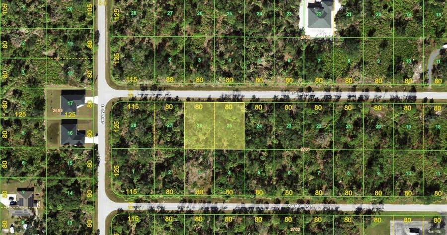 Property photo for 17411 PLAINS AVENUE, Port Charlotte, FL