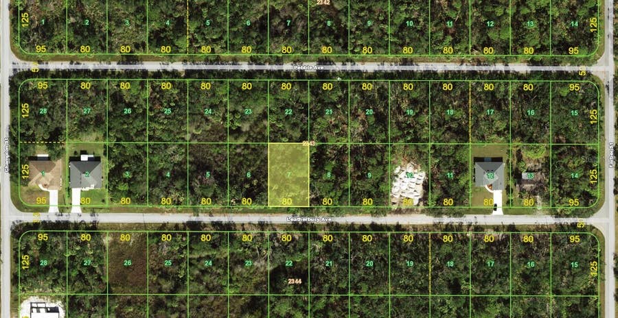 Property photo for 13358 LEATHERBURY AVENUE, Port Charlotte, FL