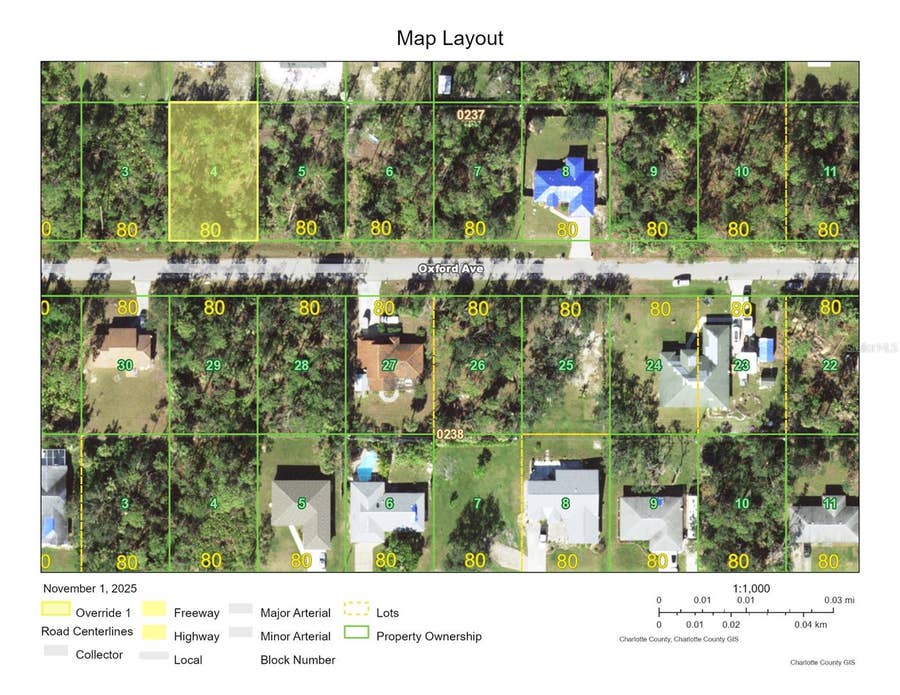 Property photo for 18342 OXFORD AVENUE, Port Charlotte, FL