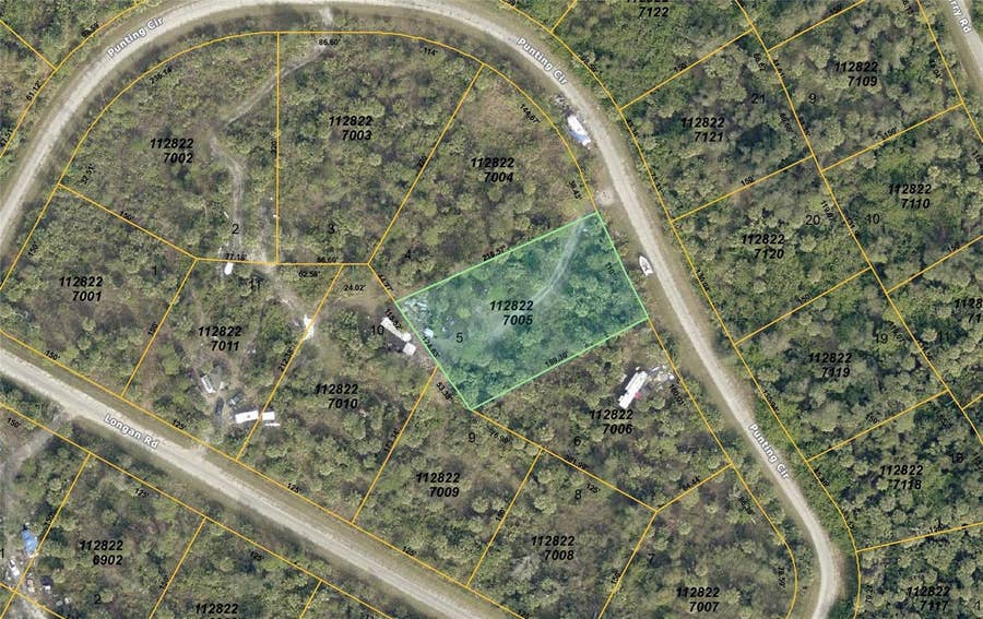 Property photo for Lot 5 PUNTING CIRCLE, North Port, FL