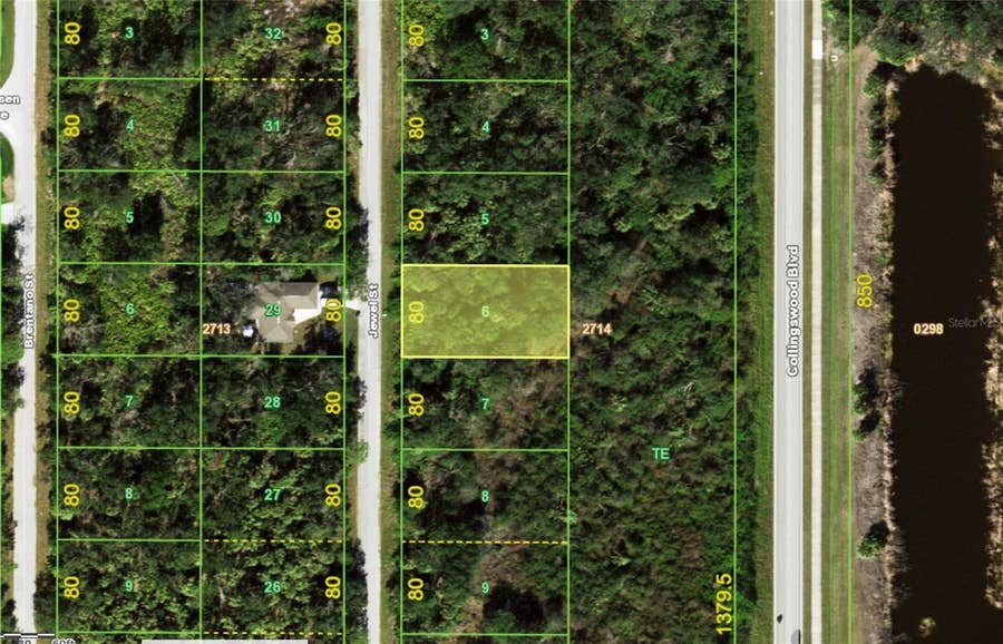 Property photo for 3406 JEWEL STREET, Port Charlotte, FL