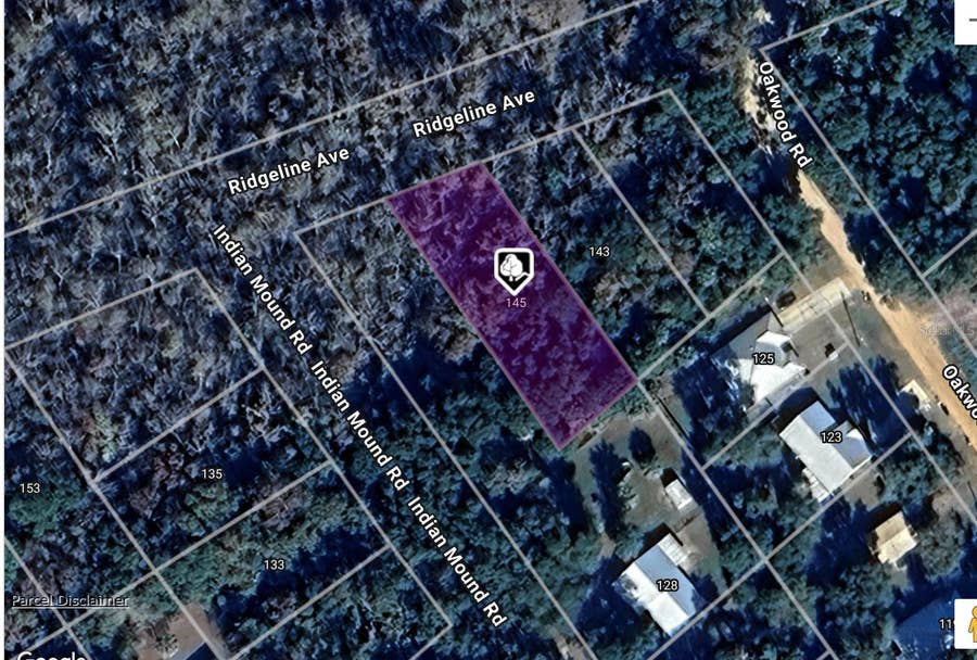Property photo for 145 RIDGELINE AVENUE, Satsuma, FL