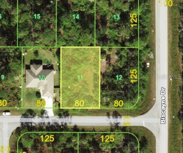 Property photo for 13252 DORAL AVENUE, Port Charlotte, FL