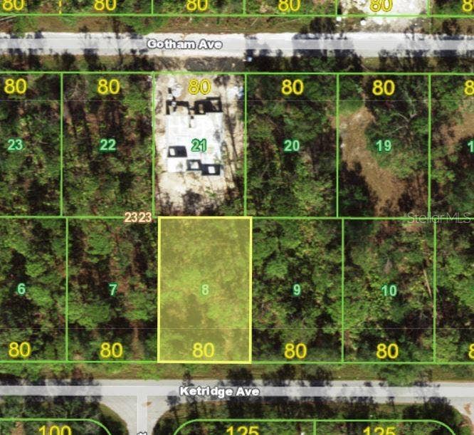 Property photo for 13184 KETRIDGE AVENUE, Port Charlotte, FL