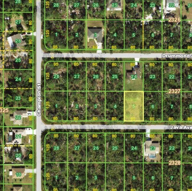Property photo for 13342 JAVA AVENUE, Port Charlotte, FL