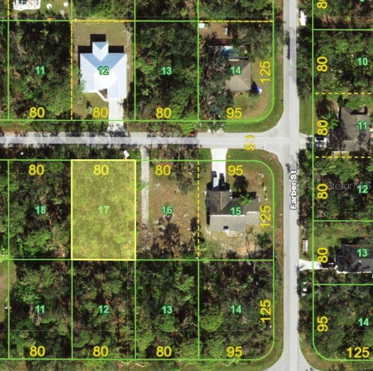 Property photo for 13397 GOLD AVENUE, Port Charlotte, FL
