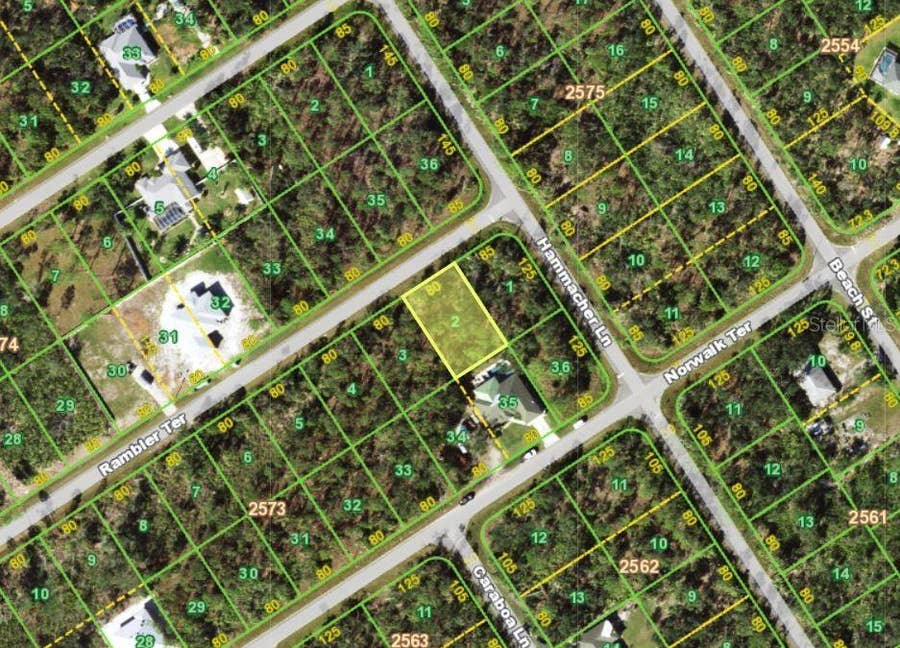 Property photo for 1252 RAMBLER TERRACE, Port Charlotte, FL