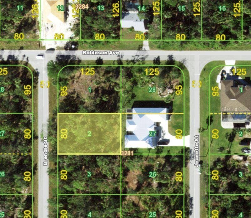Property photo for 4050 BRENDLE STREET, Port Charlotte, FL