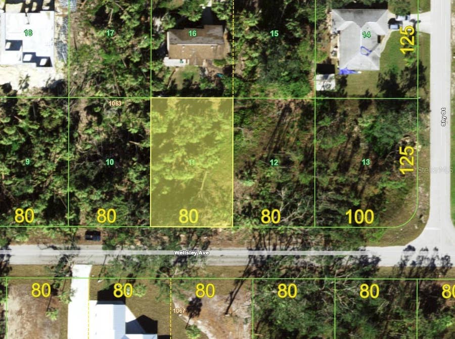Property photo for 17394 WELLSLEY AVENUE, Port Charlotte, FL