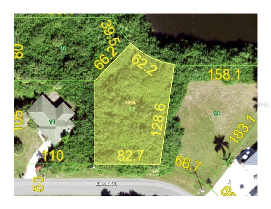 Property photo for 4088 LIBRARY STREET, Port Charlotte, FL