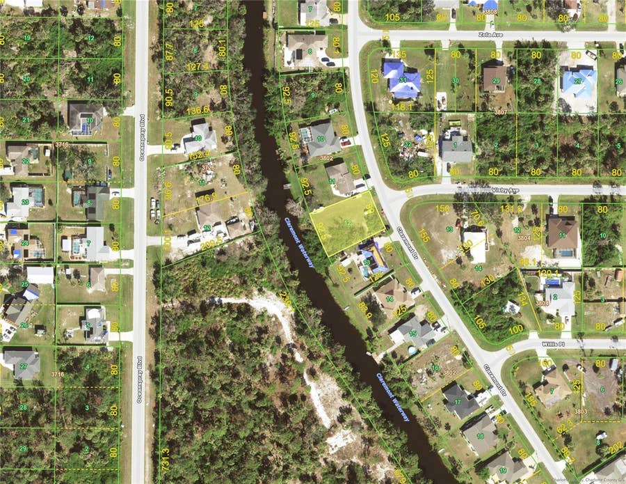 Property photo for 11727 CLAREMONT DRIVE, Port Charlotte, FL