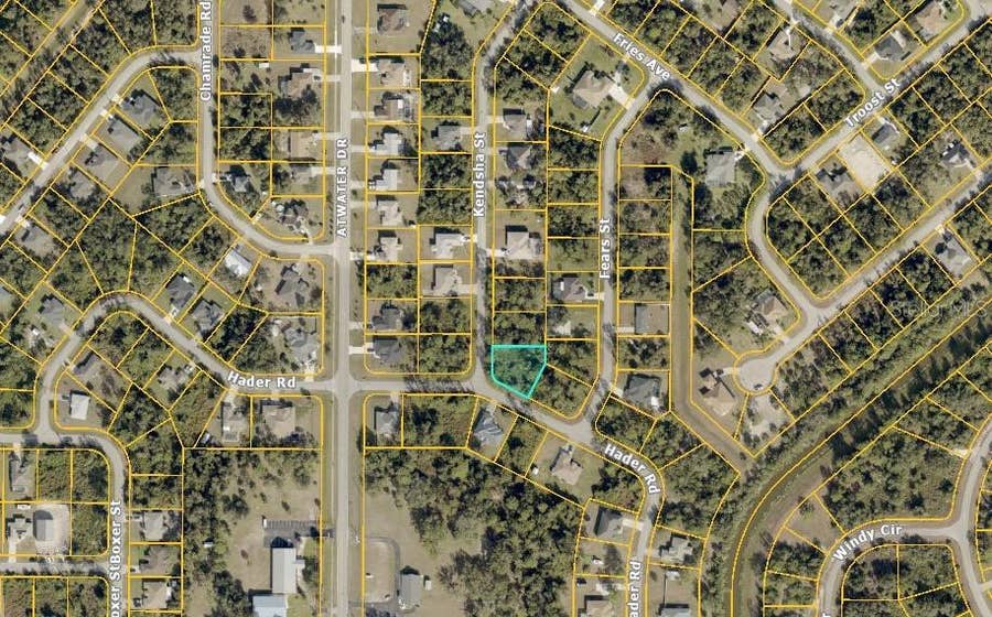 Property photo for KENDSHA STREET, North Port, FL