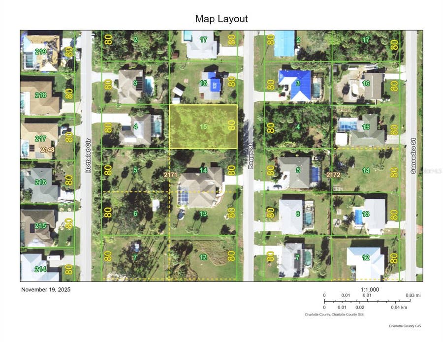 Property photo for 4363 BOGGS STREET, Port Charlotte, FL