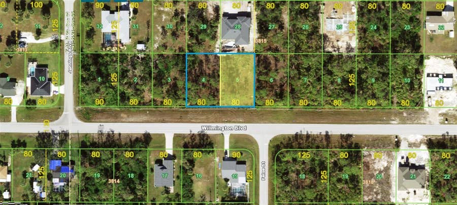 Property photo for 11562-11570 WILLMINGTON BOULEVARD, Port Charlotte, FL