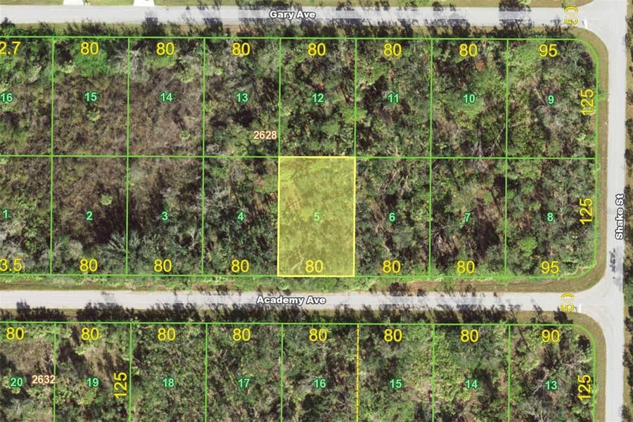 Property photo for 14476 ACADEMY AVENUE, Port Charlotte, FL