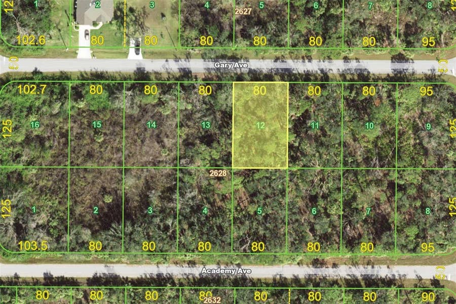 Property photo for 14475 GARY AVENUE, Port Charlotte, FL