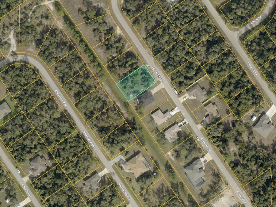 Property photo for 0 CORBETT LANE, North Port, FL