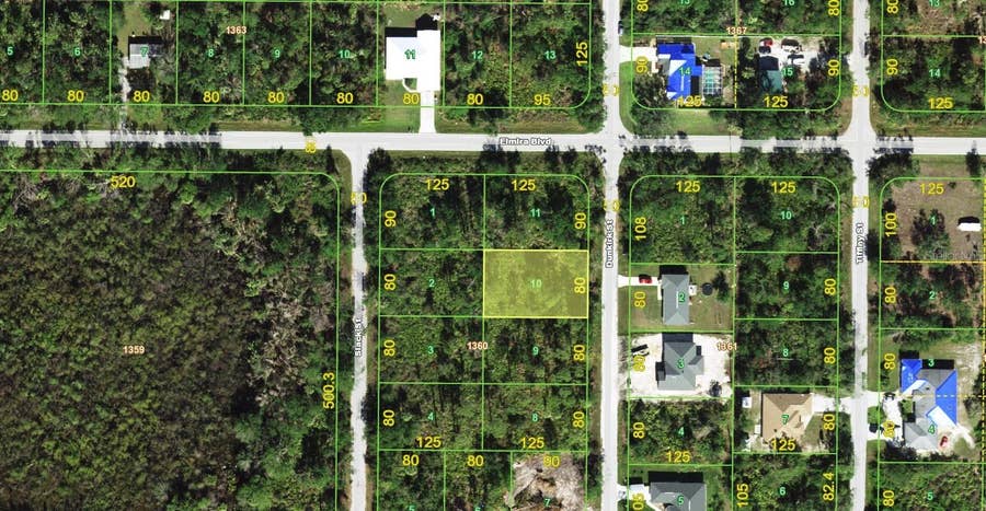 Property photo for 3475 DUNKIRK STREET, Port Charlotte, FL