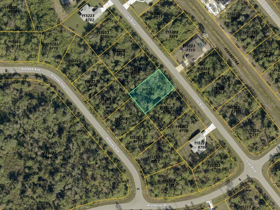 Property photo for 00 LISA BOULEVARD, North Port, FL