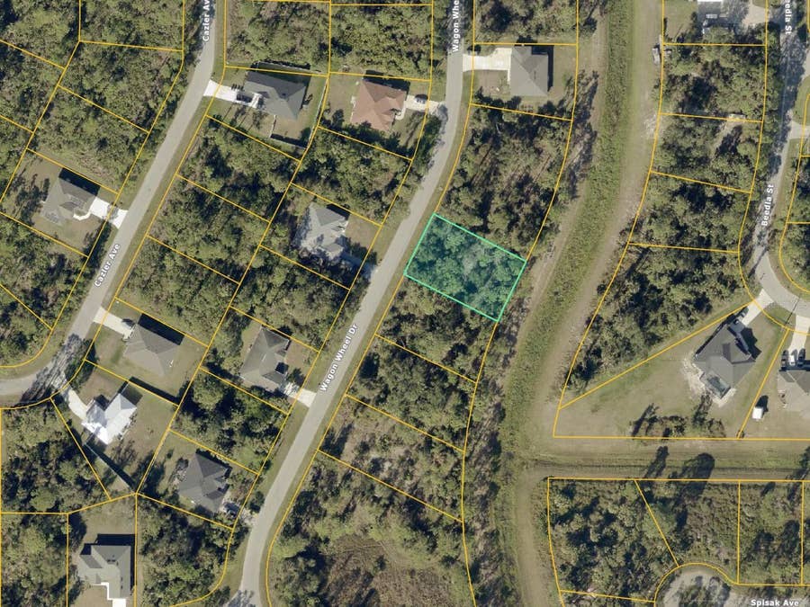 Property photo for 0 WAGON WHEEL DRIVE, North Port, FL