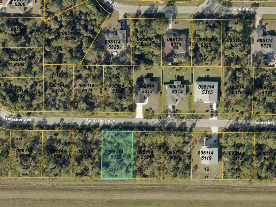 Property photo for 0 RENTSCHER AVENUE, North Port, FL