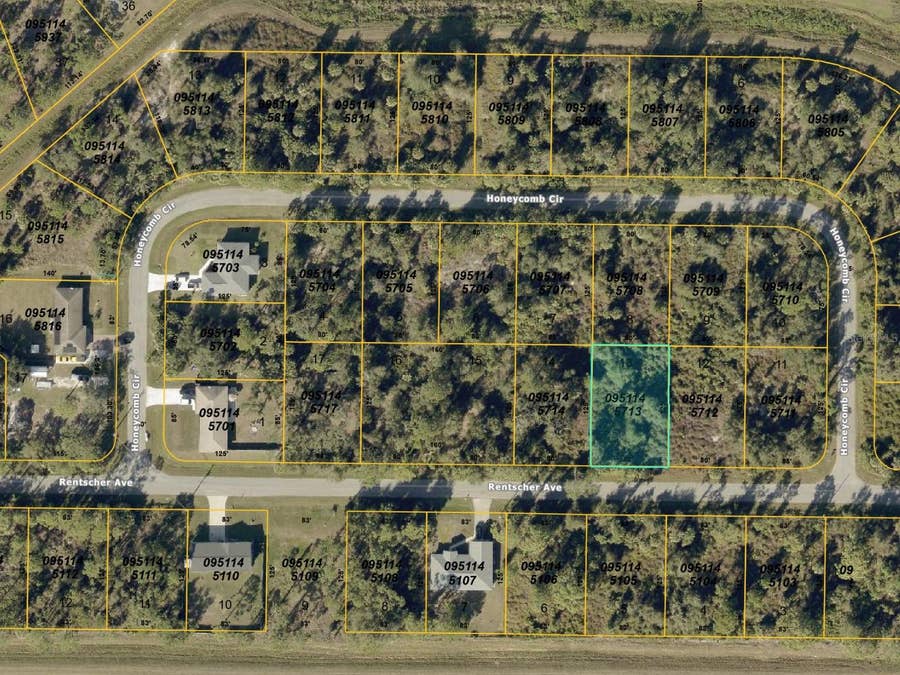 Property photo for 00 RENTSCHER AVENUE, North Port, FL