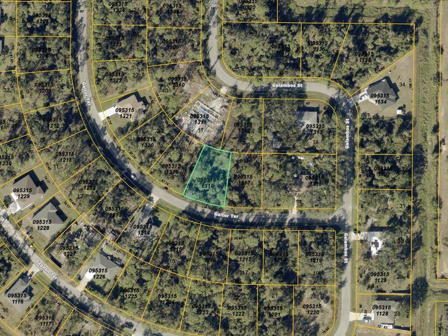 Property photo for 0 GAITOR TERRACE, North Port, FL