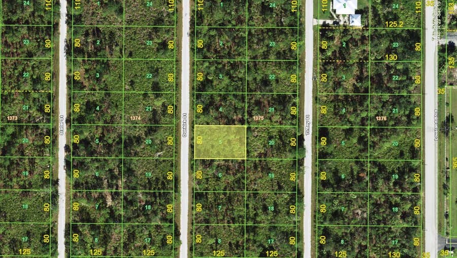 Property photo for 3270 DUNKIRK STREET, Port Charlotte, FL