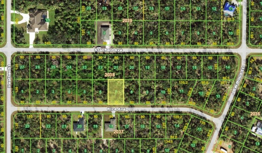 Property photo for 14314 RICE AVENUE, Port Charlotte, FL