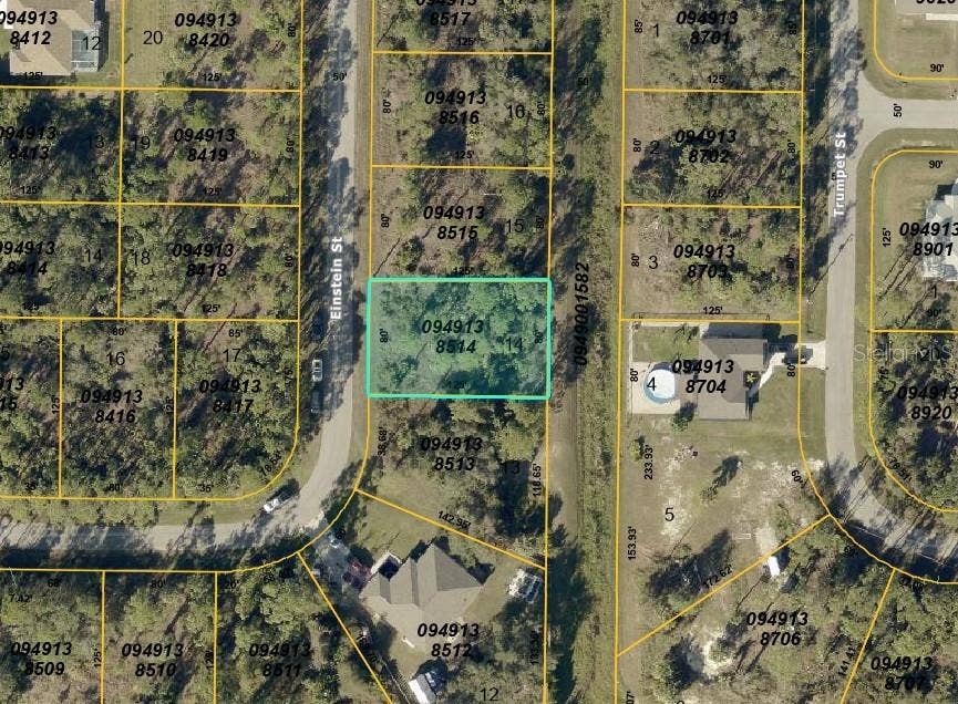 Property photo for EINSTEIN STREET, North Port, FL