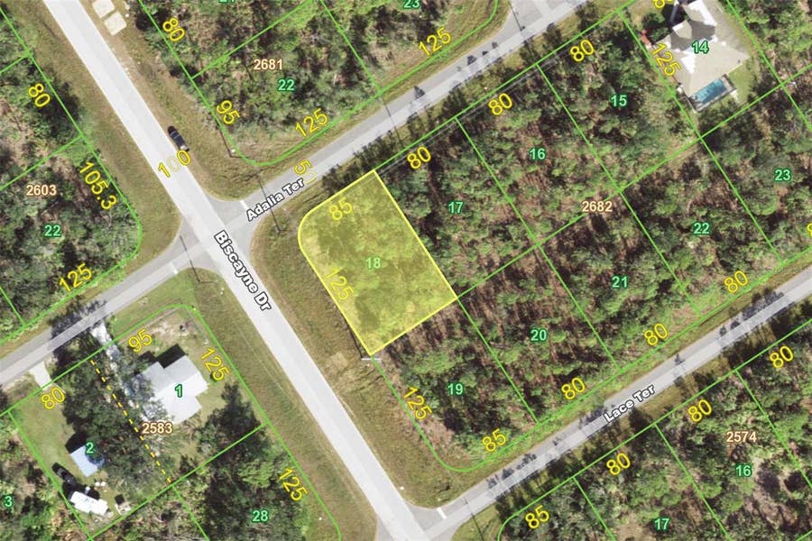 Property photo for 1340 ADALIA TERRACE, Port Charlotte, FL
