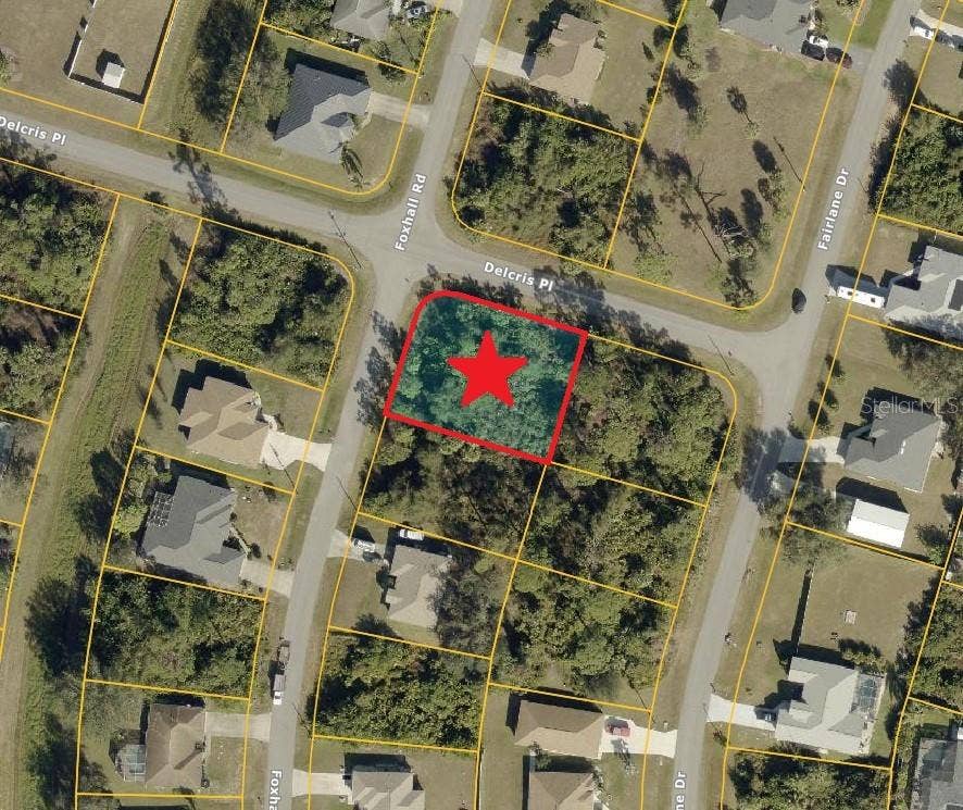 Property photo for Lot 13 DELCRIS PLACE, North Port, FL