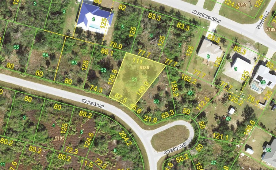 Property photo for 7232 WALCOTT ROAD, Port Charlotte, FL