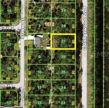 Property photo for 99 COLLINGSWOOD BOULEVARD, Port Charlotte, FL