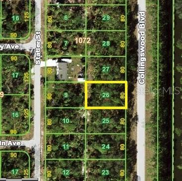 Property photo for 107 COLLINGSWOOD BOULEVARD, Port Charlotte, FL