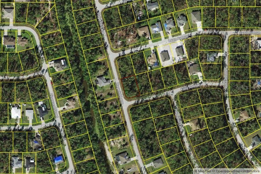 Property photo for KAAY AVENUE, North Port, FL